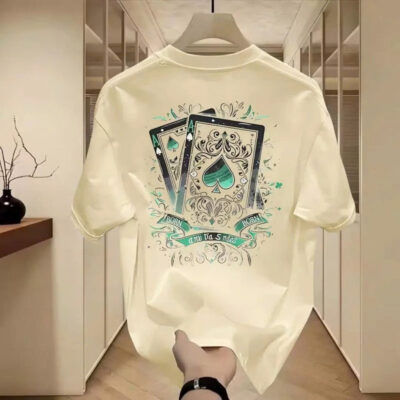 Chiếc Áo thun form rộng Unisex “Mèo & Bạn”