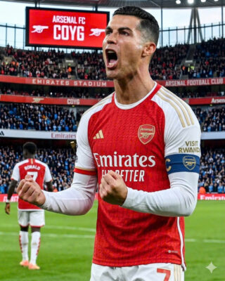 Áo Đấu Arsenal Mùa Giải Mới 2026/2027